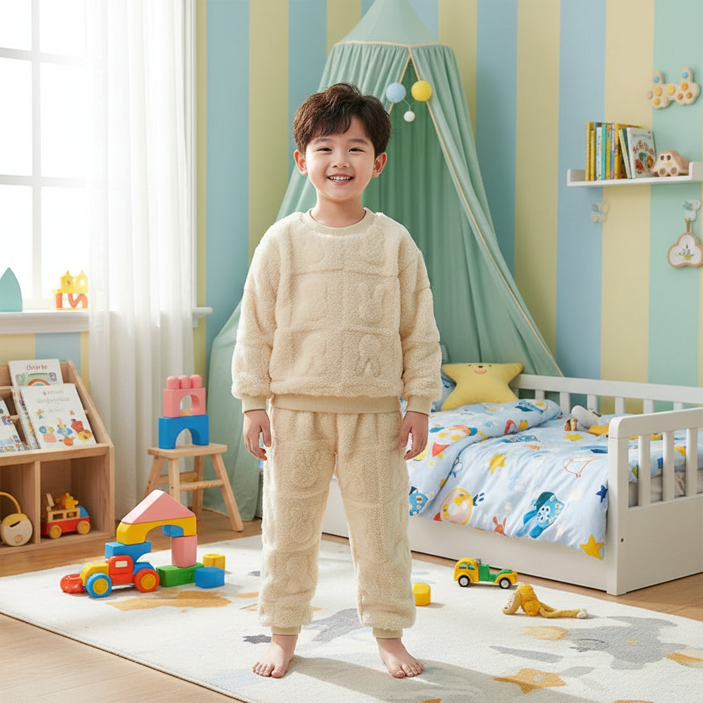 Cotton Colorful Sweatshirts and Pants