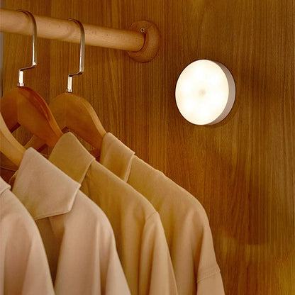 Motion Sensor USB Rechargeable LED Night Light