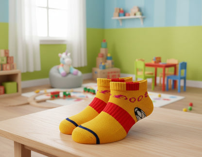 5Prs Unisex Football Short Socks