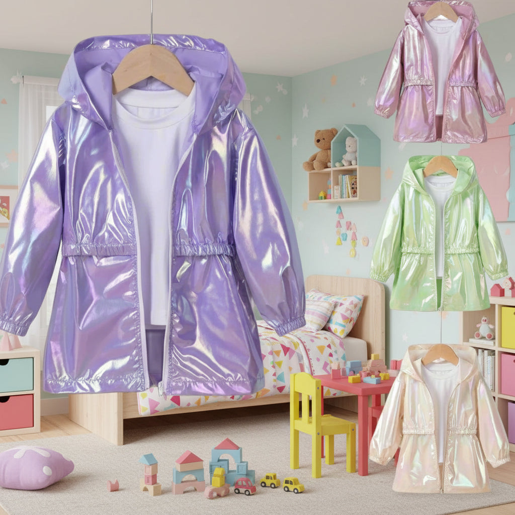 سترات أطفال خفيفة ورقيقة وملونة