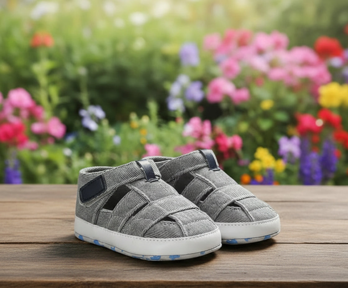 Breathable T-Tied First Walkers Sandals