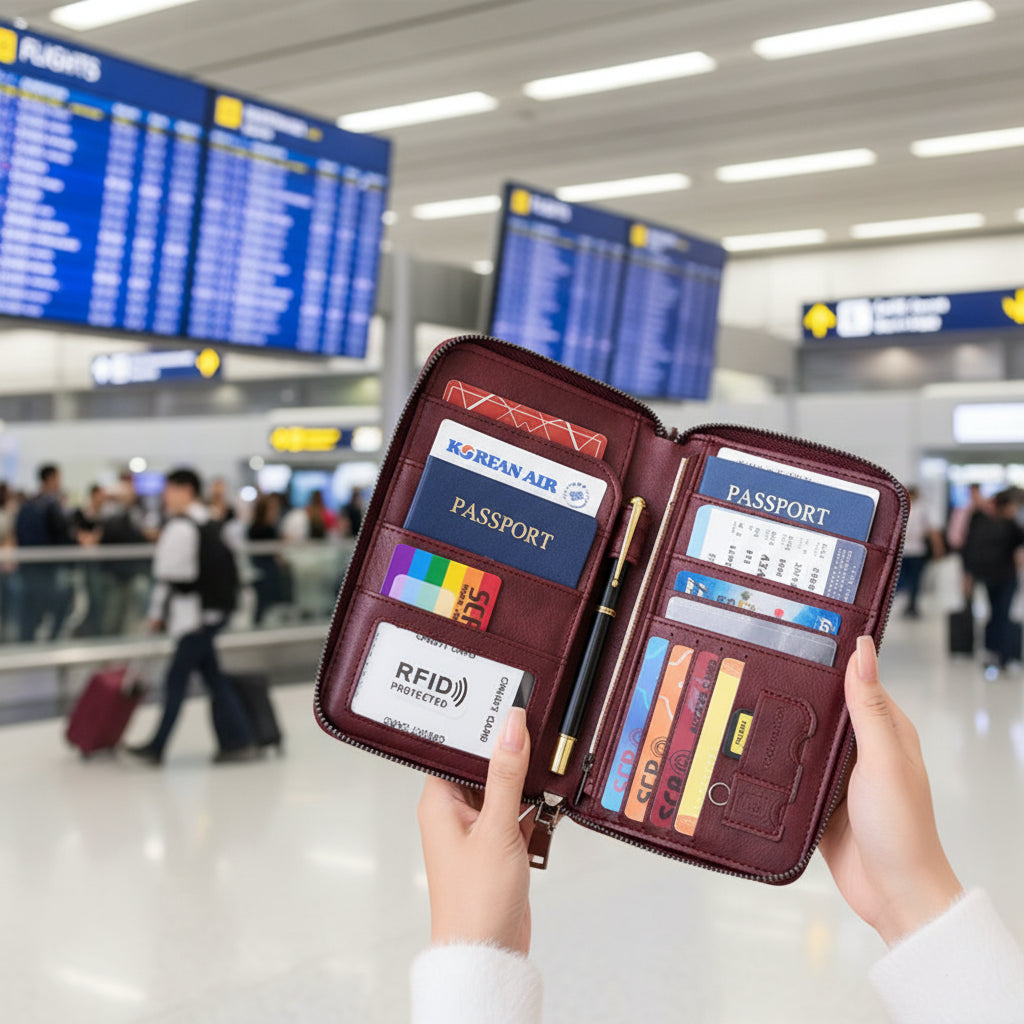 Travel Passport Holders