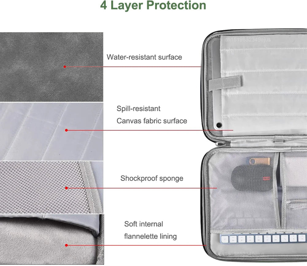 حقائب تابلت أنيقة مقاومة للماء