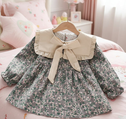 Robes de fille style forêt