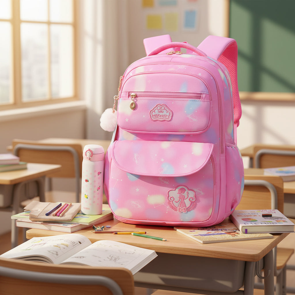 Colorful School Backpacks Bags
