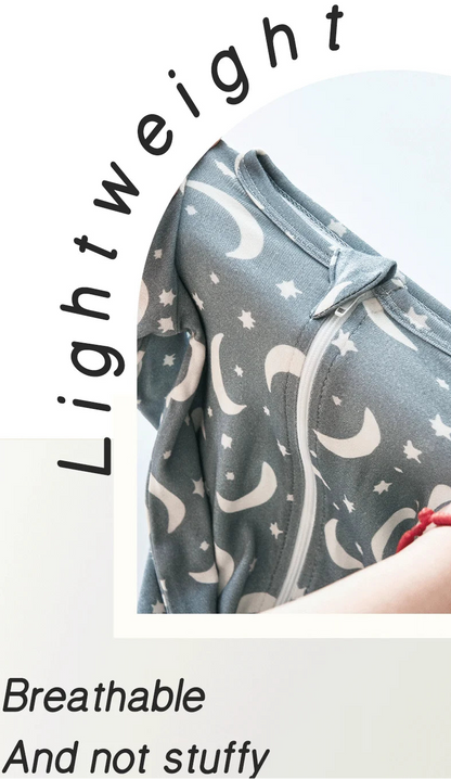 Soft and Breathable Long Sleeved Rompers