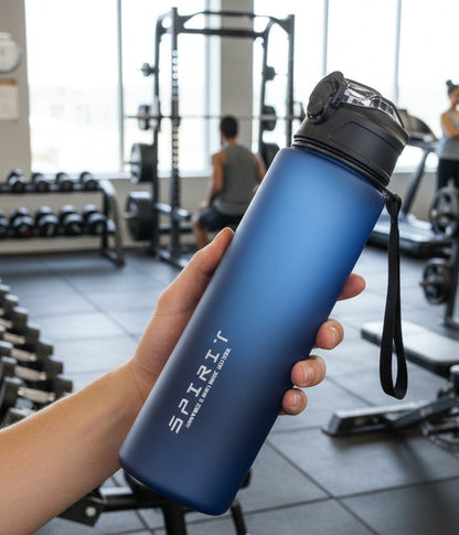 Plastic Water Bottles with Straws