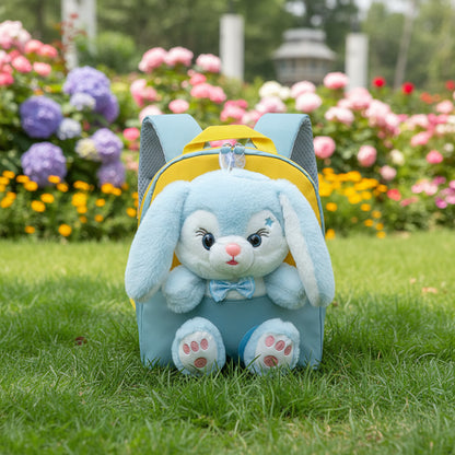 Plush 3D Rabbit Backpacks