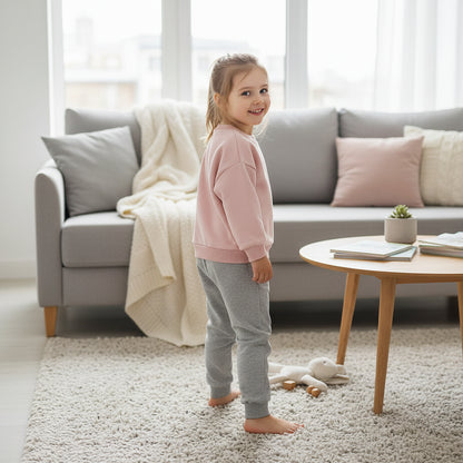 Autumn/Spring Kids Girl Sweatshirts and Pants