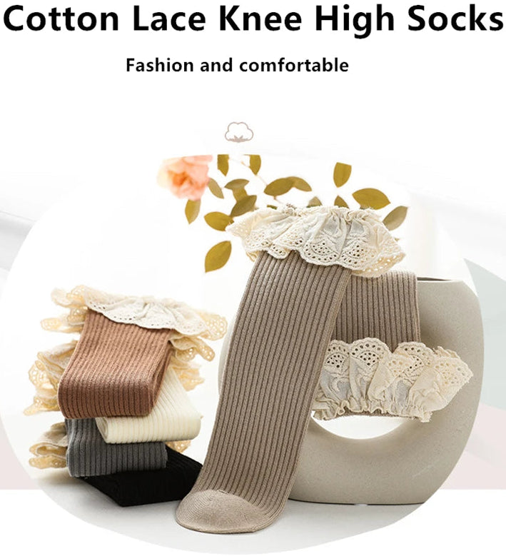 Robes à col (à carreaux avec 4 chaussettes)