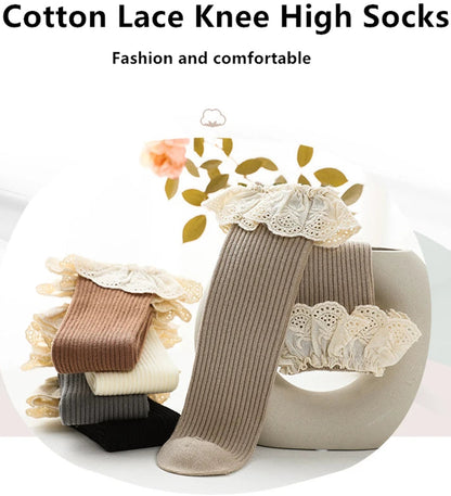 Robes à col (à carreaux avec 4 chaussettes)