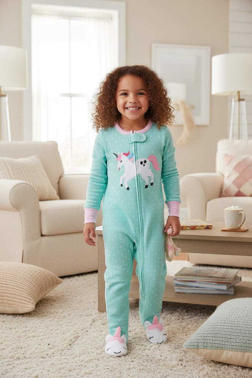 Cute Cotton Long Sleeve Rompers