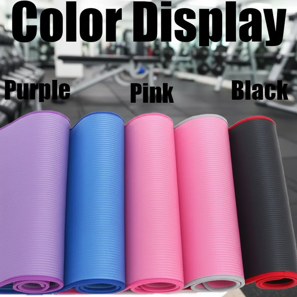 Fitness Tasteless Pilates Workout Gym Mats with Bandage