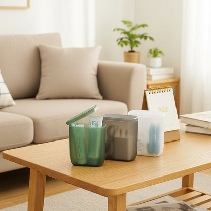 Earphone Cable Storage Boxes