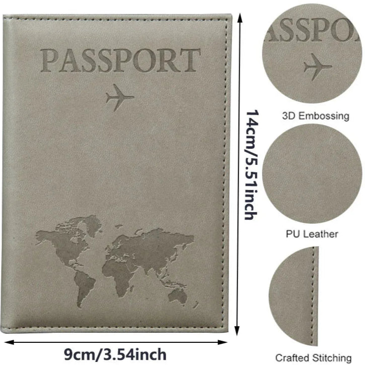 حاملو جوازات سفر خريطة العالم