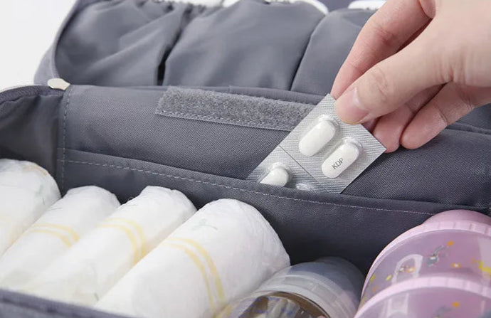Portable Underwear Packing Organizers Bags