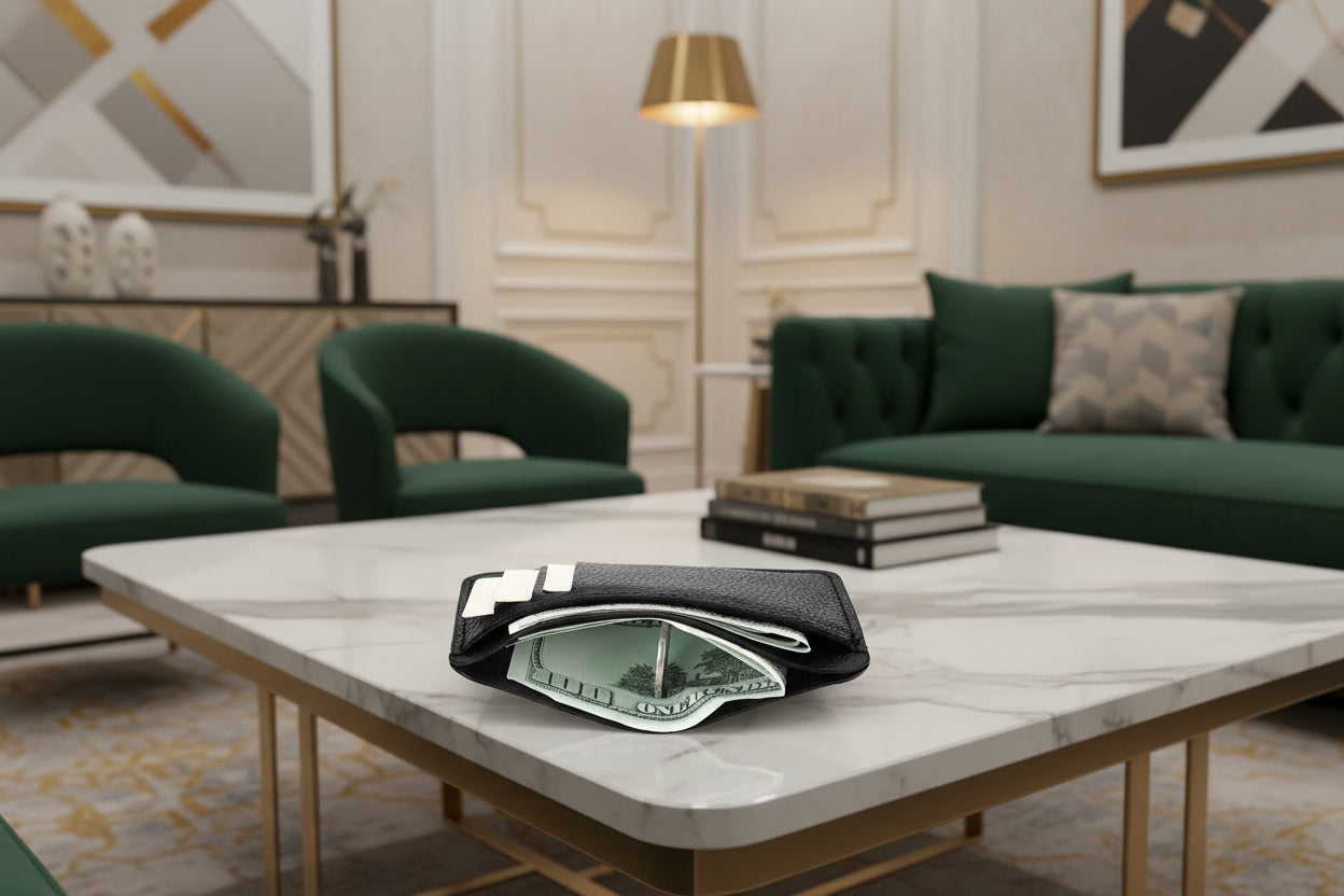 Ultra-Thin Soft PU Leather Wallets