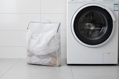 Mesh Polyester Hand Laundry Baskets