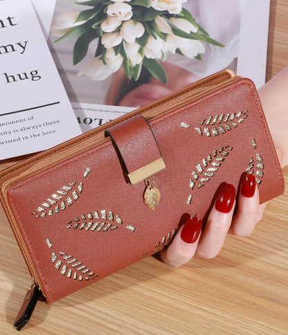 Hollow Leaves Wallets