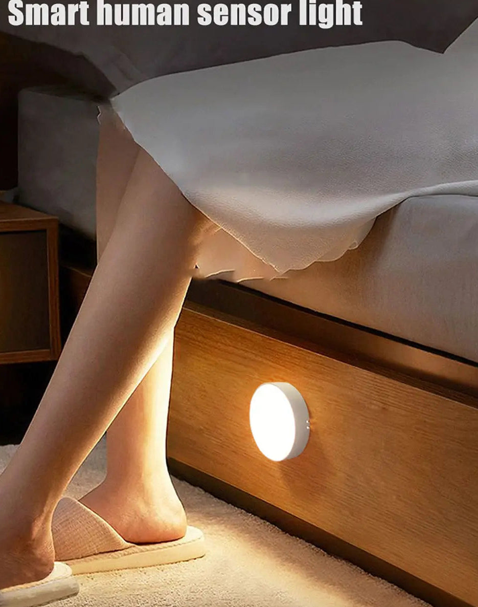 Motion Sensor USB Rechargeable LED Night Light