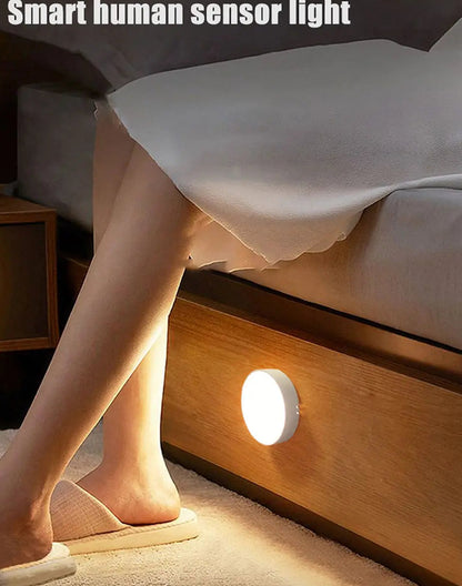 Motion Sensor USB Rechargeable LED Night Light