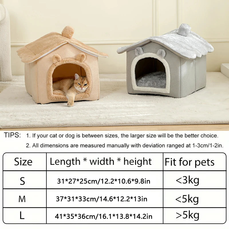 Foldable Pet Houses