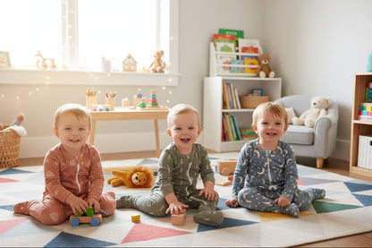 Soft and Breathable Long Sleeved Rompers