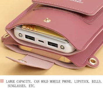 حقائب هواتف محمولة بشاشة لمس ناعمة