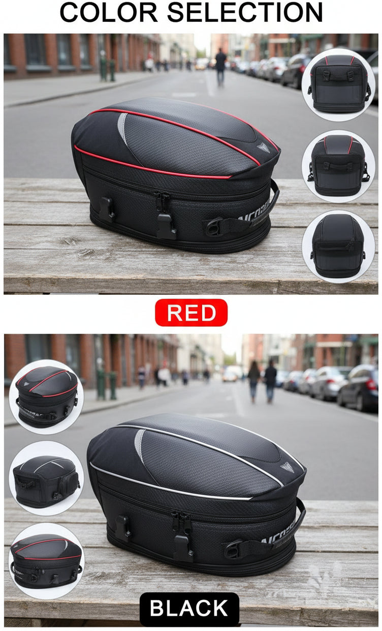 Waterproof Back Seat Storage Bags For Motorcycle