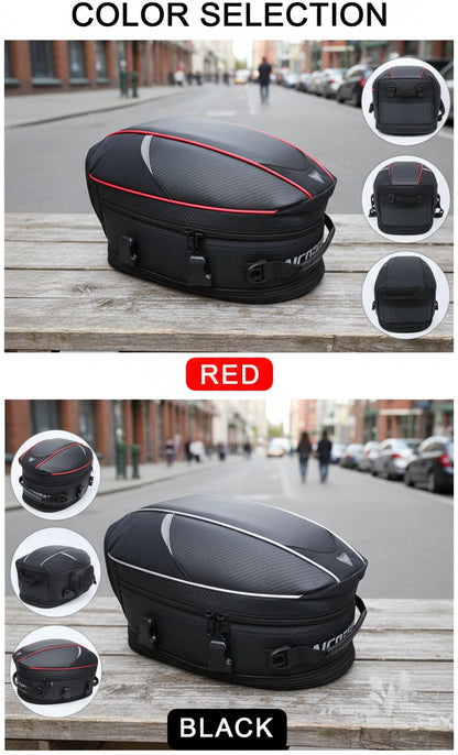 Waterproof Back Seat Storage Bags For Motorcycle