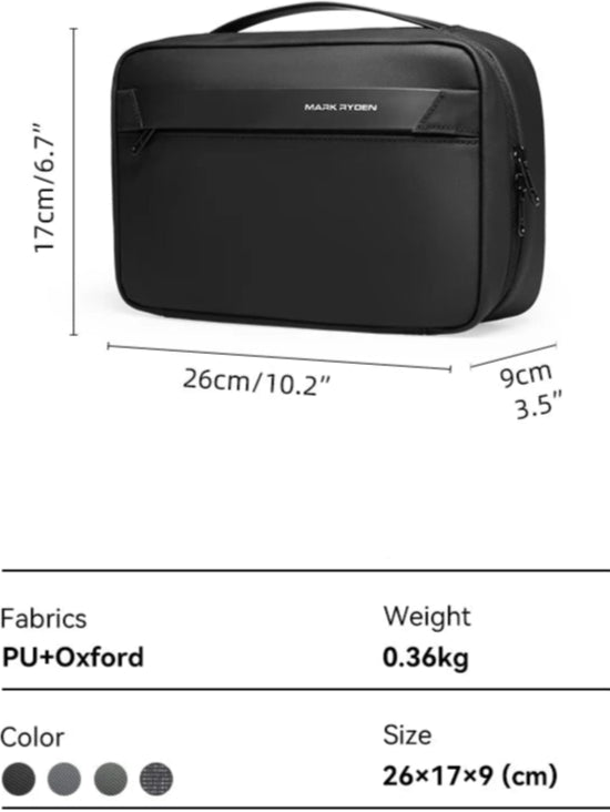 Cosmetic & Toiletry Bags