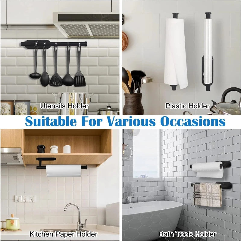 Stainless Steel Wall Mount Paper Towel Holders
