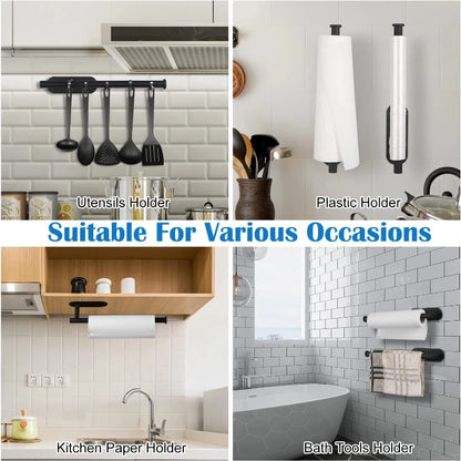 Stainless Steel Wall Mount Paper Towel Holders