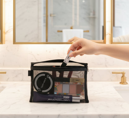 Portable Cosmetic Bags 3 sizes