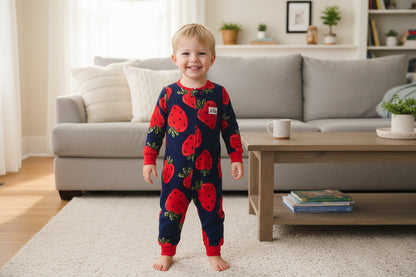 Warm Colorful Rompers