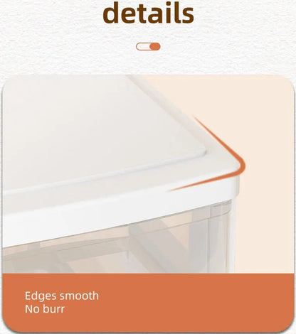 أدراج تخزين منزلية متعددة الطبقات