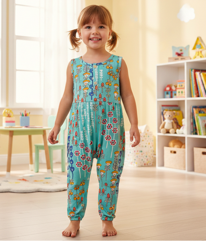 Flowers Rompers