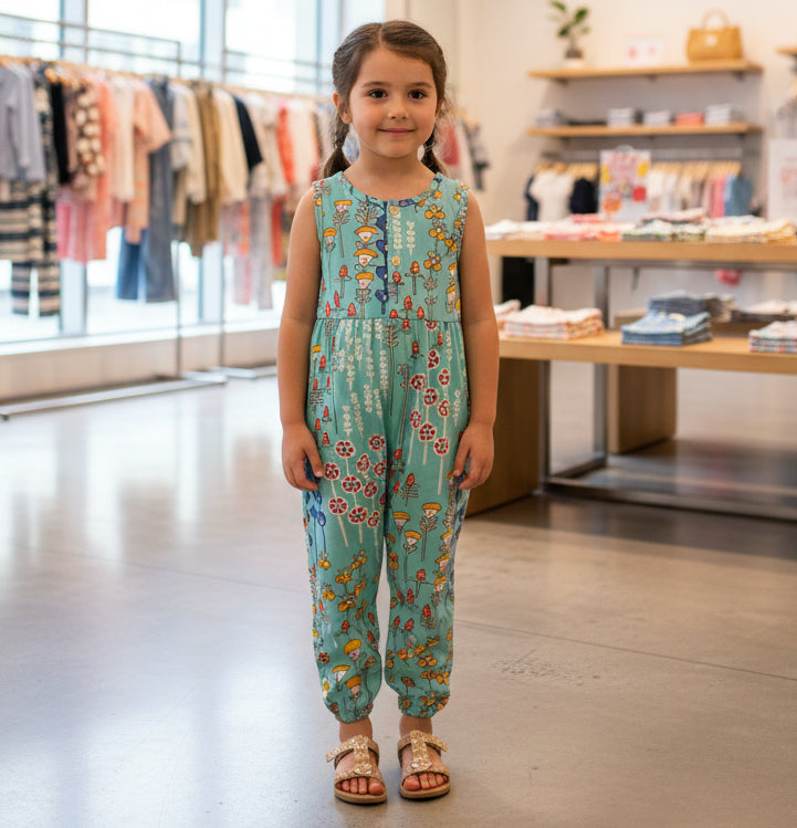 Flowers Rompers