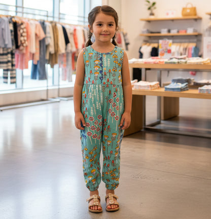 Flowers Rompers