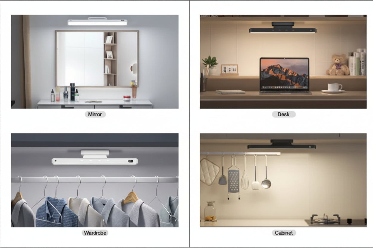 Three Colors Remote Night Light