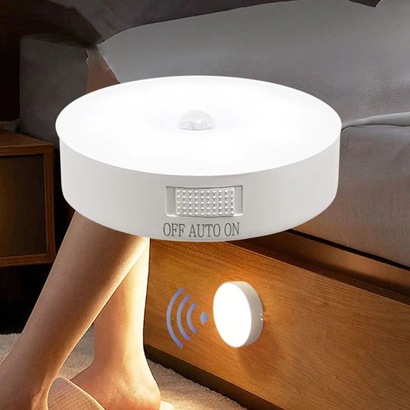 Motion Sensor USB Rechargeable LED Night Light