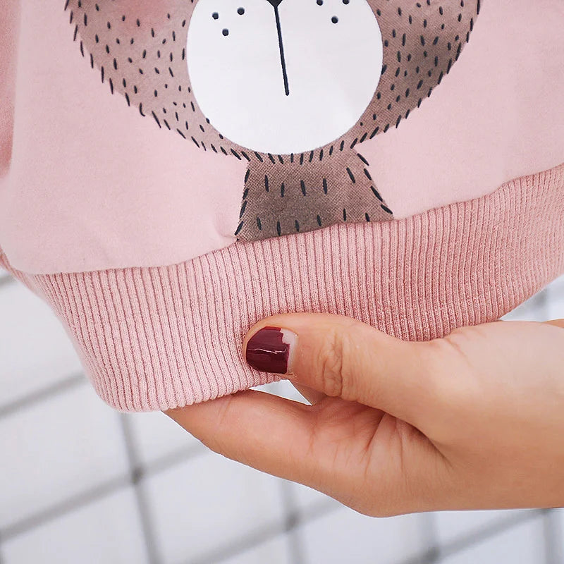 Autumn/Spring Kids Girl Sweatshirts and Pants