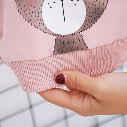 Autumn/Spring Kids Girl Sweatshirts and Pants