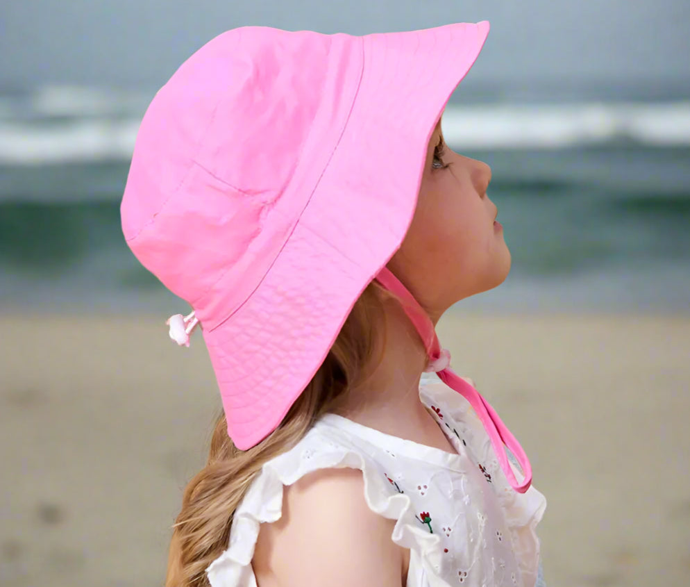 قبعات قطنية ملونة للأطفال