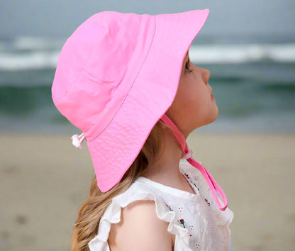 قبعات قطنية ملونة للأطفال