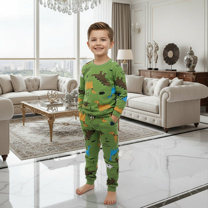 Cute Cartoon Animals Pajama Sets