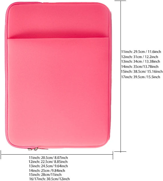 Soft Handle Protective Laptop Bags With Front Pocket