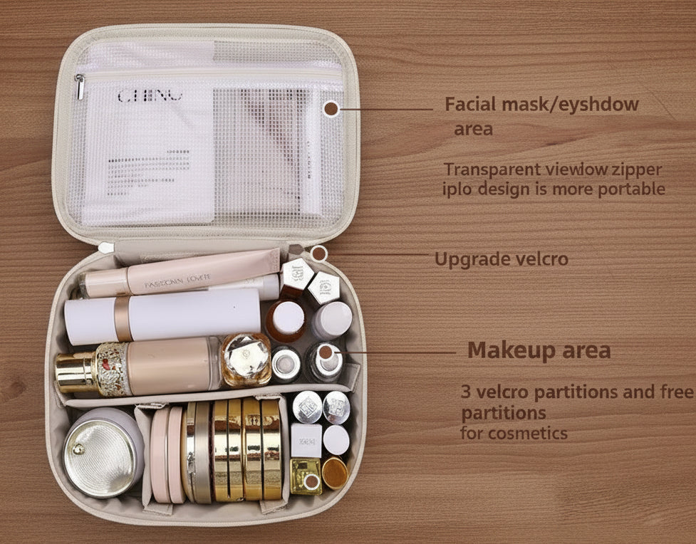 Portable Storage Cosmetic Bags
