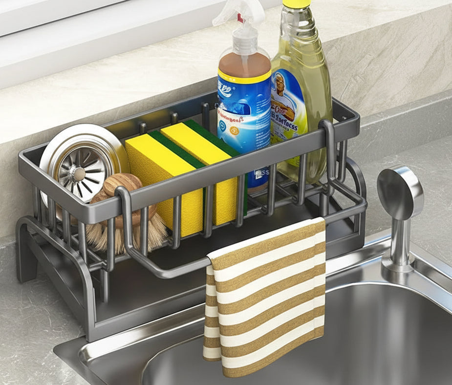 Shelves With Draining Rack