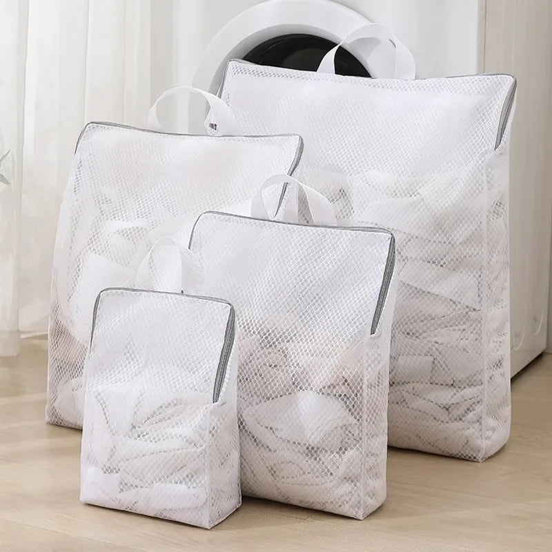 Mesh Polyester Hand Laundry Baskets